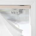 Patti Belgian Linen Flat Fold Roman Blind Cordless