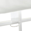 Patti Belgian Linen Roman Blind Cordless
