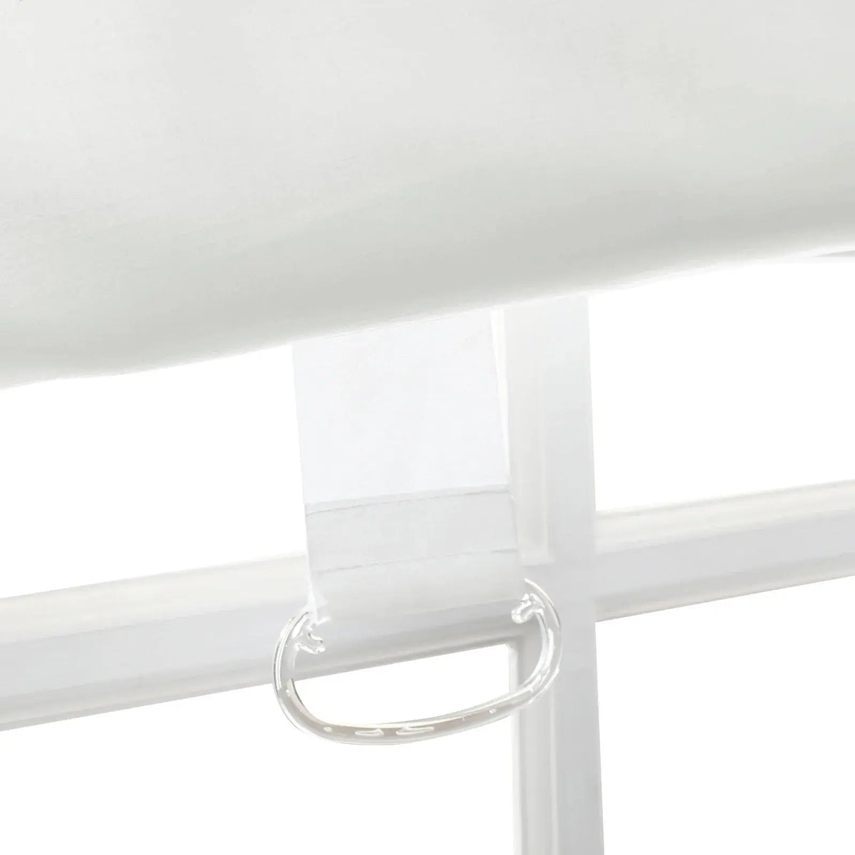 Patti Belgian Linen Roman Blind Cordless