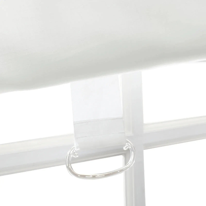 Patti Belgian Linen Roman Blind Cordless
