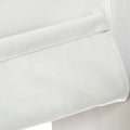 Patti Belgian Linen Roman Blind Cordless