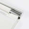 Patti Belgian Linen Roman Blind Cordless