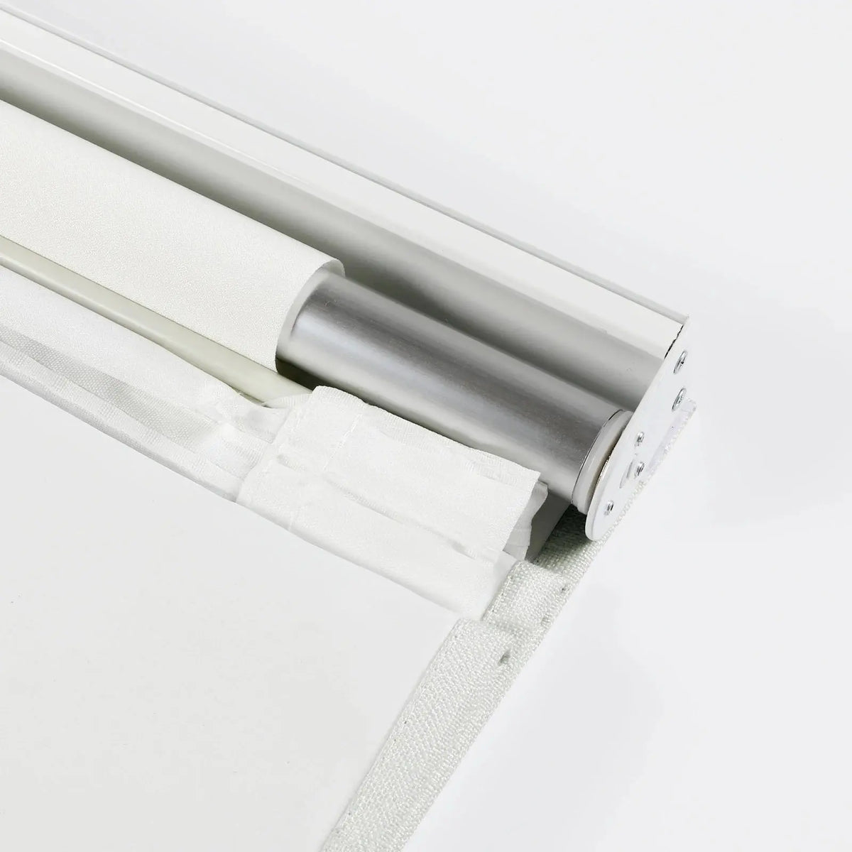 Patti Belgian Linen Roman Blind Cordless
