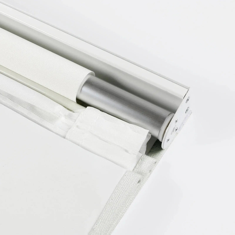 Patti Belgian Linen Roman Blind Cordless