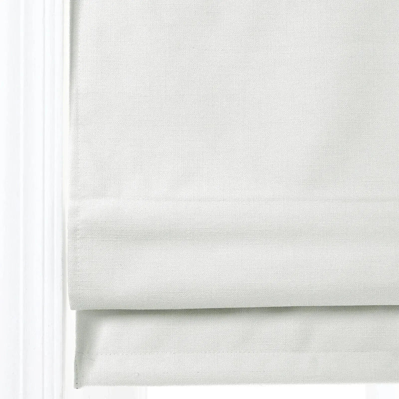 Kyla Linen Blend Roman Blind Cordless