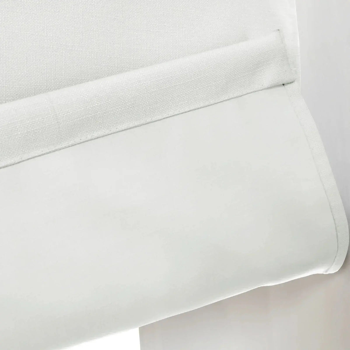 Kyla Linen Blend Roman Blind Cordless