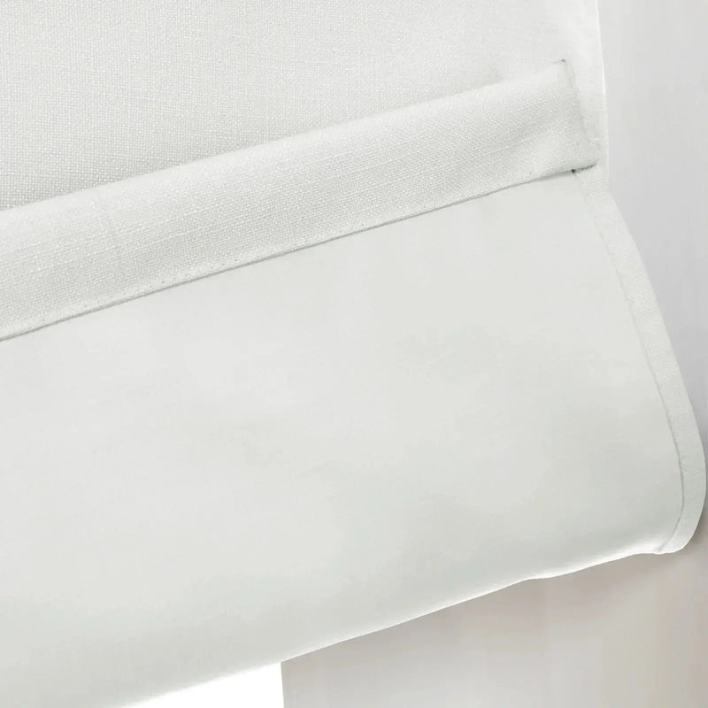 Kyla Linen Blend Roman Blind Cordless