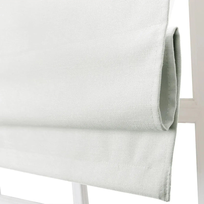 Kyla Linen Blend Roman Blind Cordless