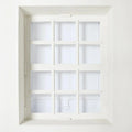 Kyla Linen Blend Roman Blind Cordless
