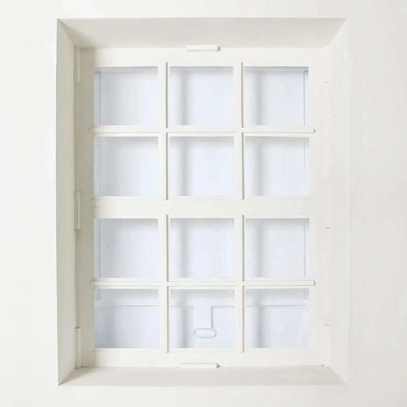 Kyla Linen Blend Roman Blind Cordless