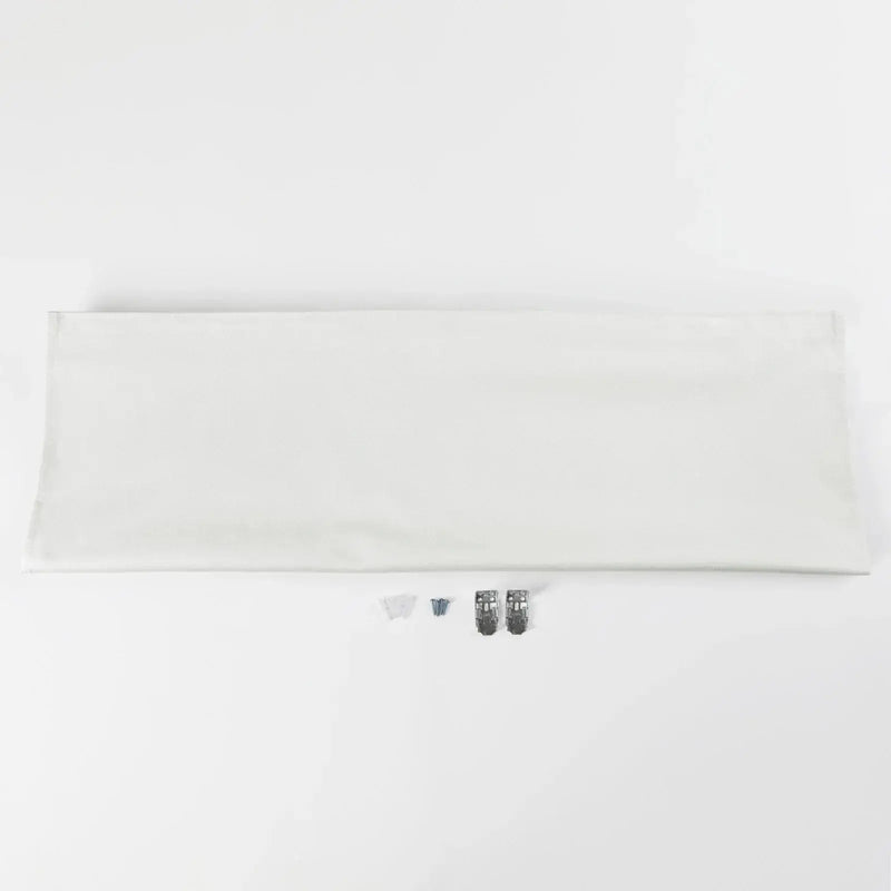 Kyla Linen Blend Roman Blind Cordless