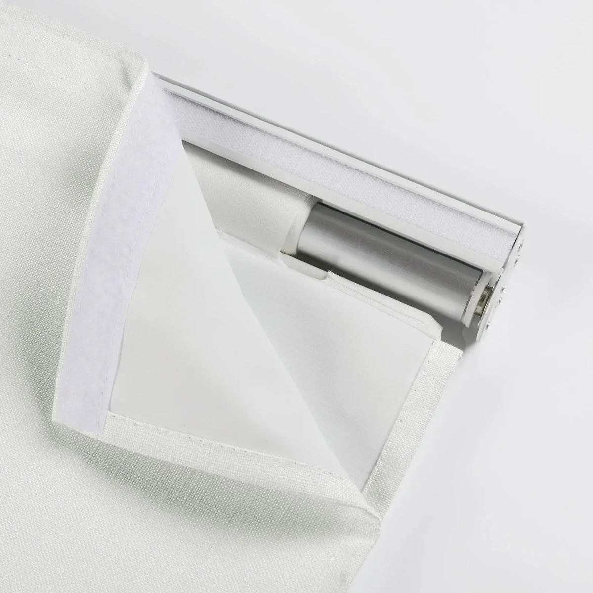 Kyla Linen Blend Roman Blind Cordless