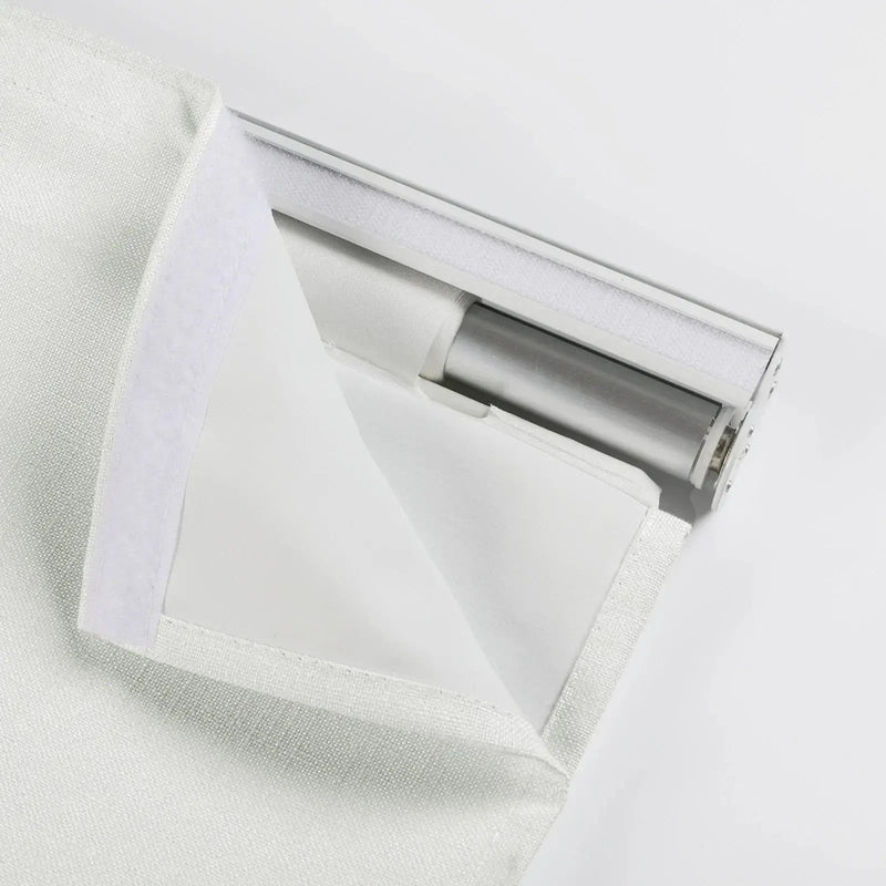 Kyla Linen Blend Roman Blind Cordless