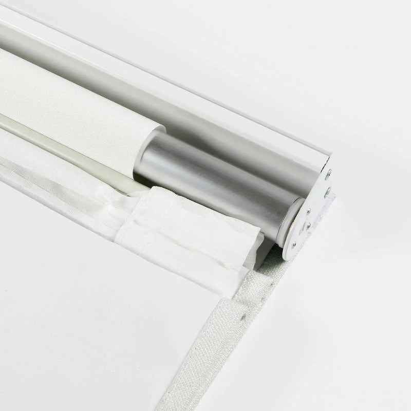 Kyla Linen Blend Roman Blind Cordless