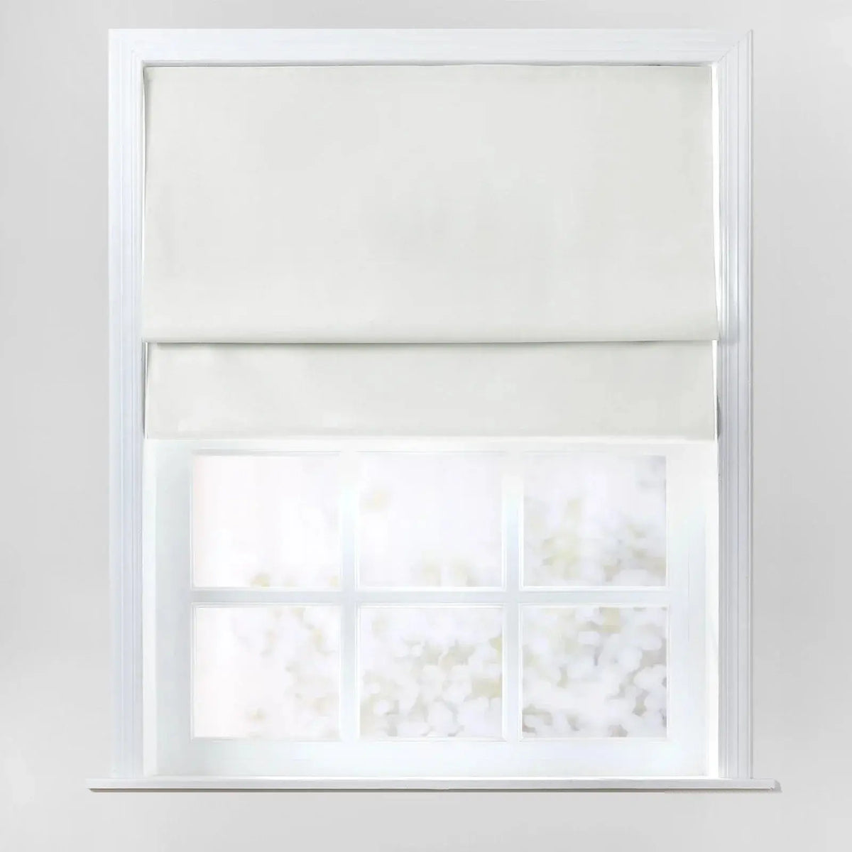 Kyla Linen Blend Roman Blind Cordless