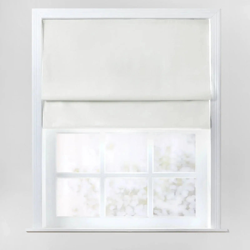 Kyla Linen Blend Roman Blind Cordless