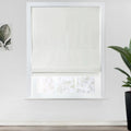 Kyla Linen Blend Roman Blind Cordless