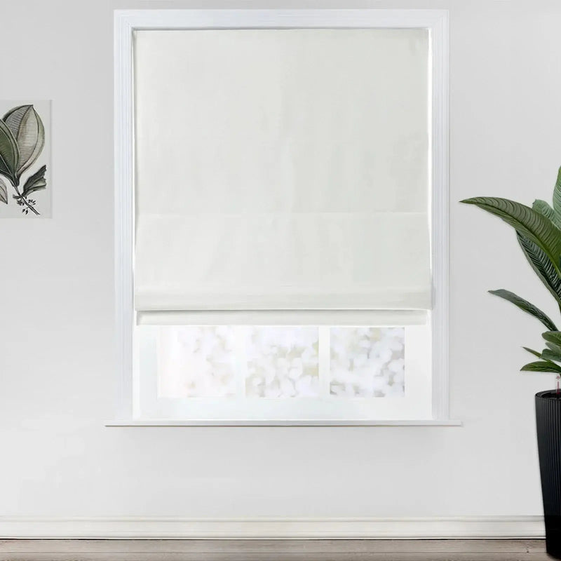 Kyla Linen Blend Roman Blind Cordless