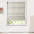 Jawara Linen Cotton Roman Blind Cord Lift