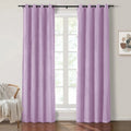 Birkin Velvet Eyelet Curtains
