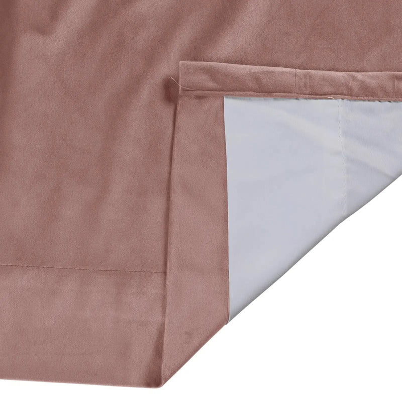 Birkin Velvet Eyelet Curtains