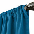 Isabella Heavyweight Cotton Soft Top Curtains