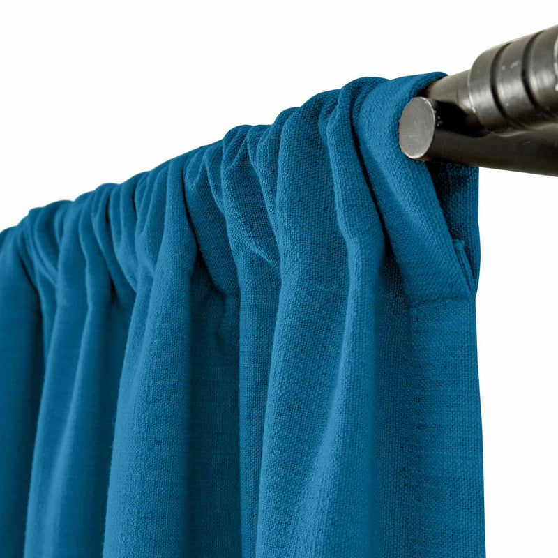 Isabella Heavyweight Cotton Soft Top Curtains