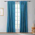 Isabella Heavyweight Cotton Soft Top Curtains