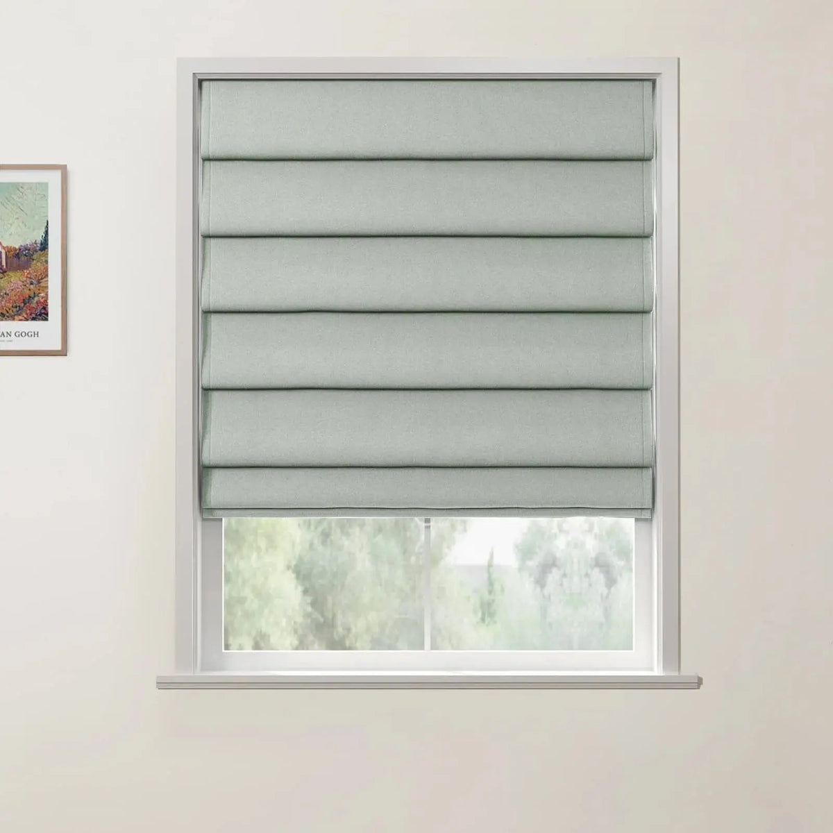 Deco Fold Roman Blind Cordless