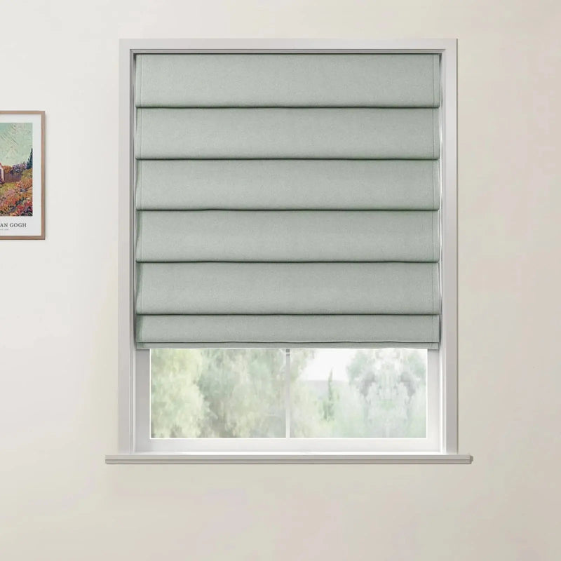 Deco Fold Roman Blind Cordless