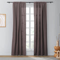 Isabella Heavyweight Cotton Soft Top Curtains