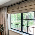Lay Natural Ramie Bamboo Woven Blind - Beige
