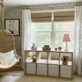 Lay Natural Ramie Bamboo Woven Blind - Beige
