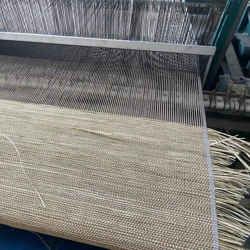 Lay Natural Ramie Bamboo Woven Blind - Beige
