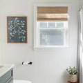 Lay Natural Ramie Bamboo Woven Blind - Beige