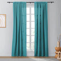 Isabella Heavyweight Cotton Soft Top Curtains