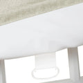 Jawara Linen Cotton Roman Blind Cordless