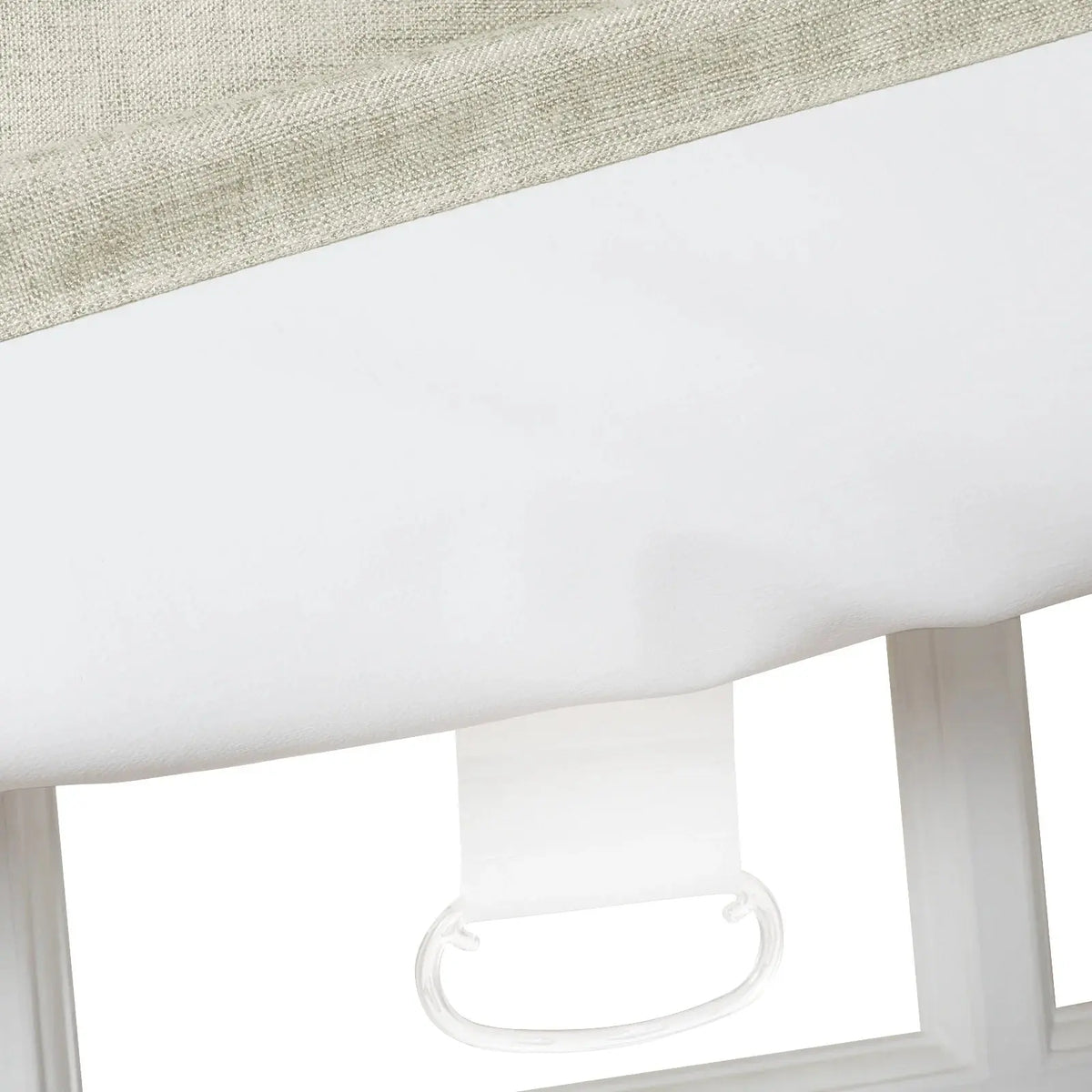 Jawara Linen Cotton Roman Blind Cordless