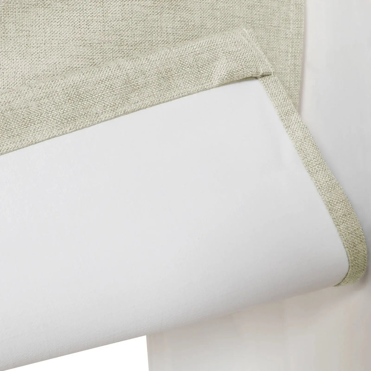 Jawara Linen Cotton Roman Blind Cordless