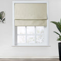 Kyla Linen Blend Roman Blind Cordless