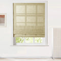 Jawara Linen Cotton Roman Blind Cord Lift