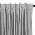 Selman Dupioni Silk Soft Top Curtain