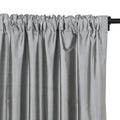 Selman Dupioni Silk Soft Top Curtain