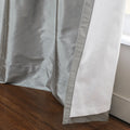 Selman Dupioni Silk Soft Top Curtain