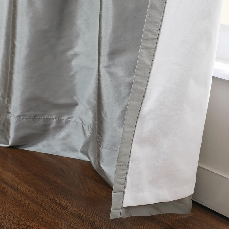 Selman Dupioni Silk Soft Top Curtain