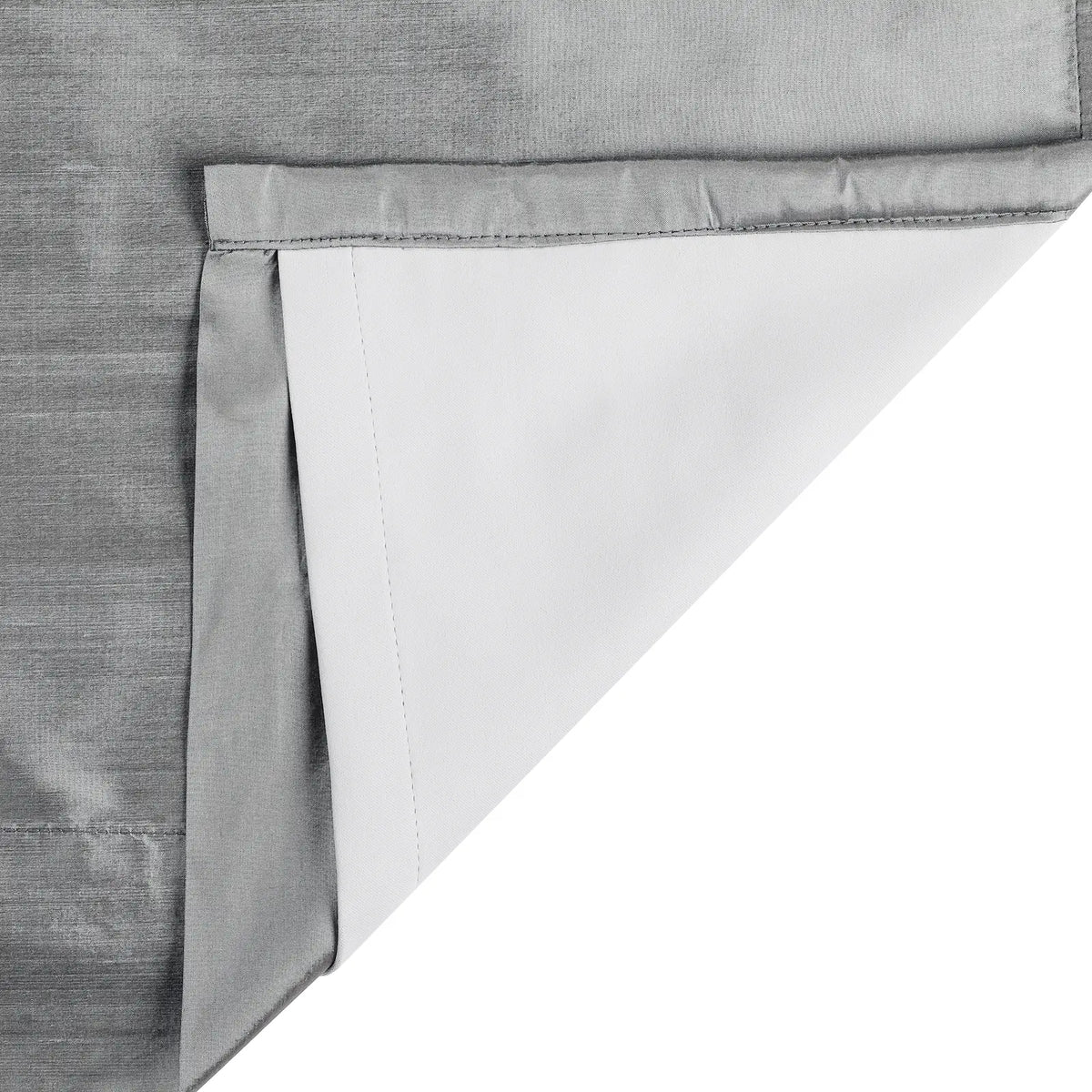Selman Dupioni Silk Soft Top Curtain