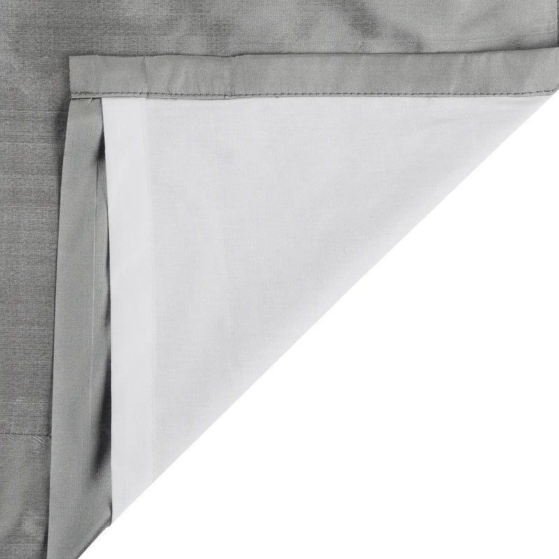 Selman Dupioni Silk Soft Top Curtain
