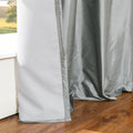 Selman Dupioni Silk Soft Top Curtain