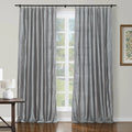 Selman Dupioni Silk Soft Top Curtain