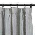 Selman Dupioni Silk Soft Top Curtain